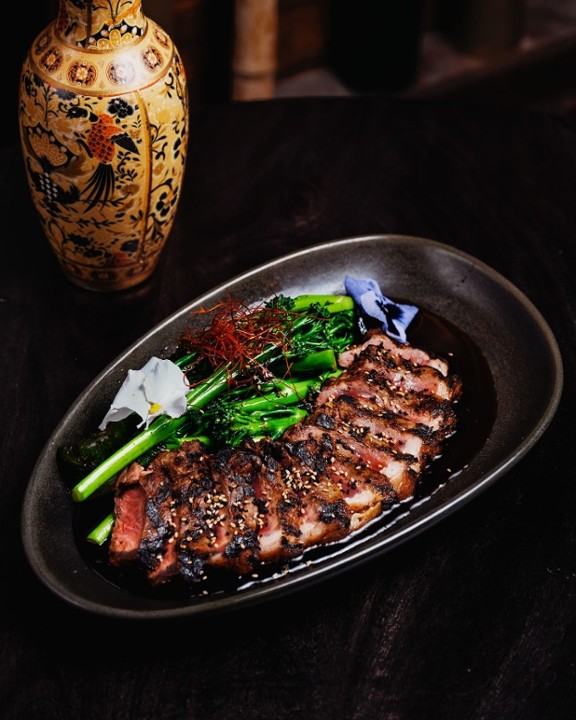 Mongolian New York Strip