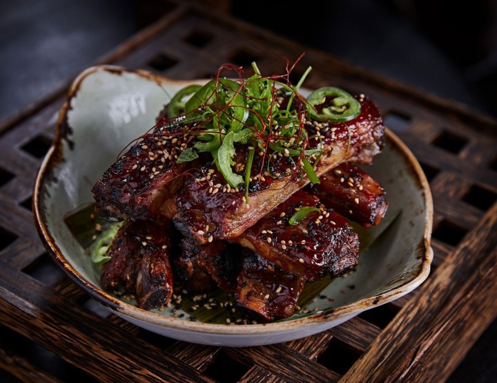 Chinese BBQ Pork Ribs