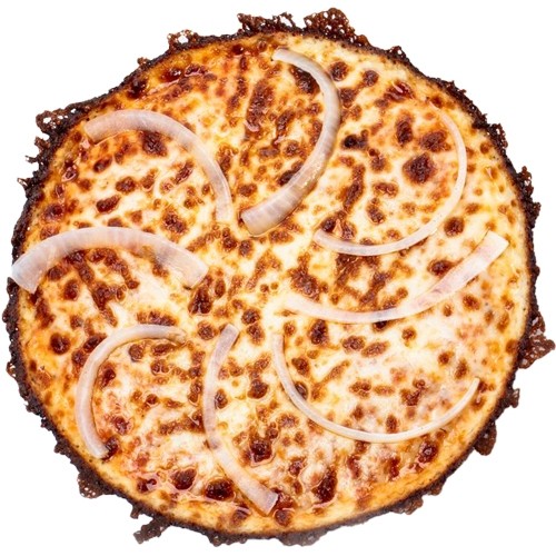 Personal Onion Pizza