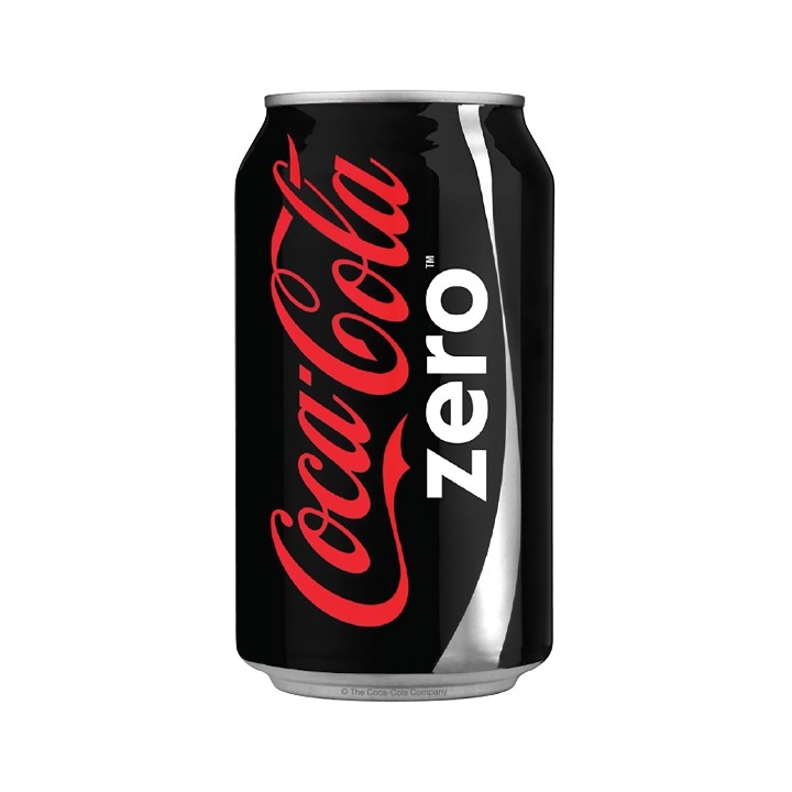 Can, Coke Zero