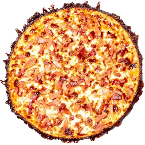 Personal Bacon Pizza