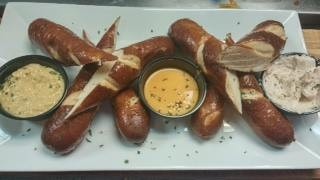 Pretzel Sticks