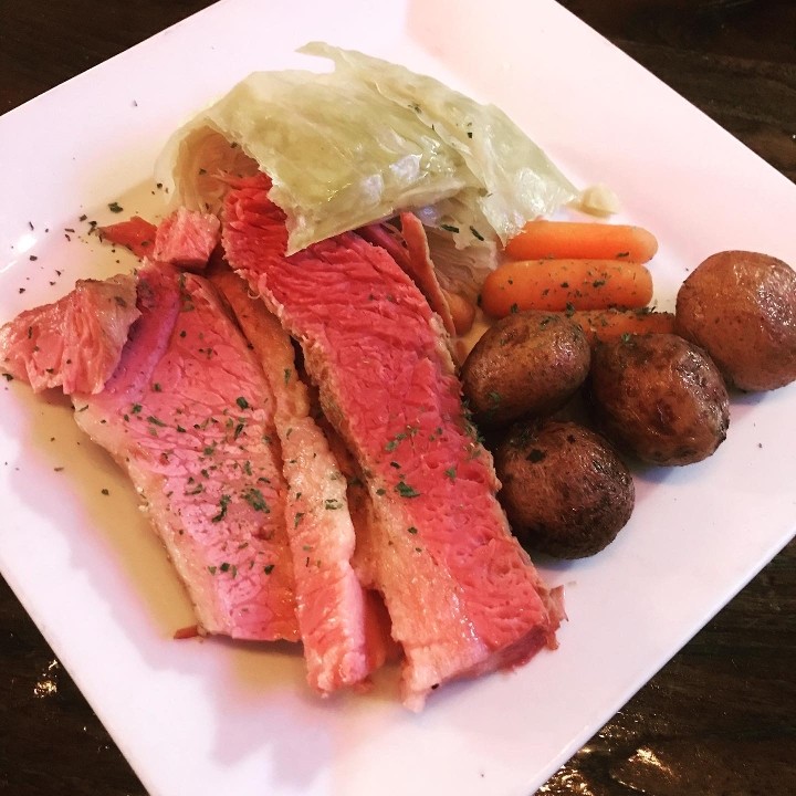 Corned Beef & Cabbage