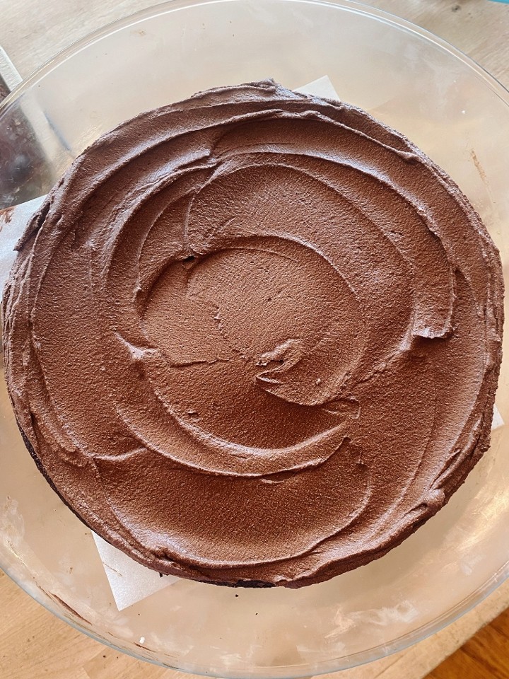 Chocolate Cake (GF, DF, V, P)