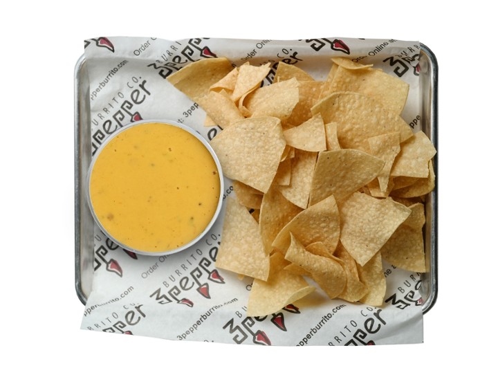 LARGE QUESO W/ CHIPS