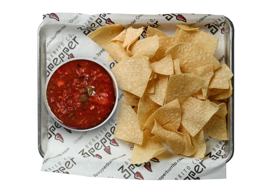LARGE SALSA W/ CHIPS