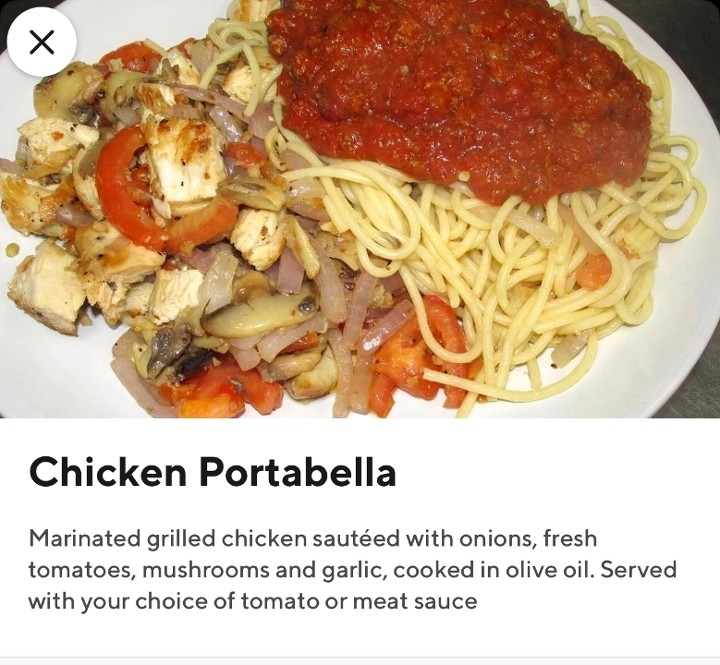 Chicken Portabella