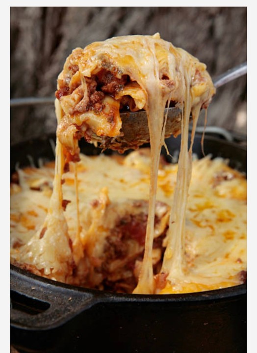 Meat Lasagna