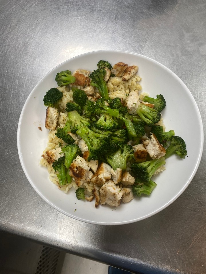 Lunch Chicken and Broccoli