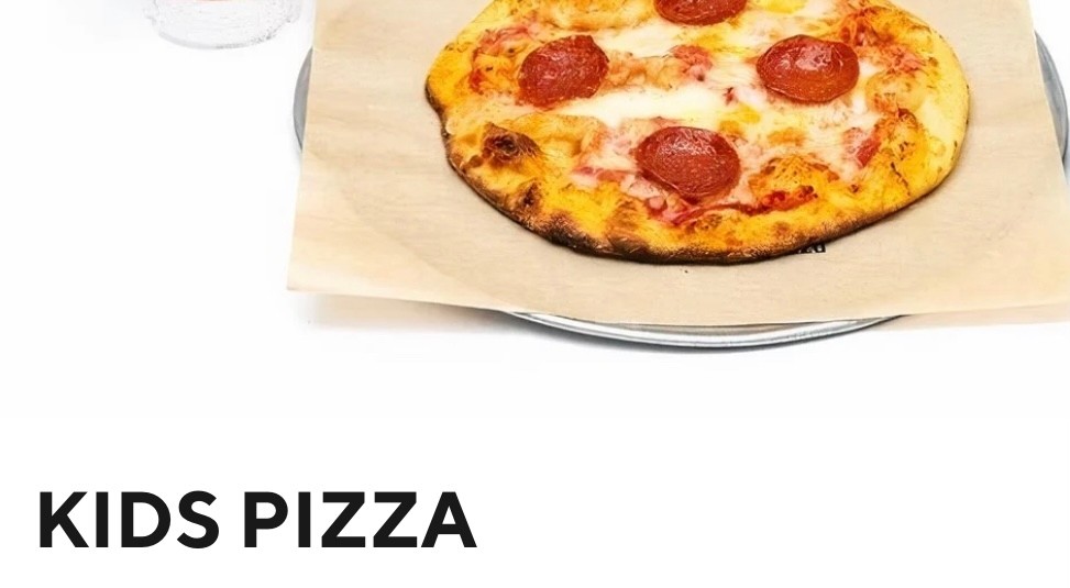Kids Pizza W/ Pepperoni
