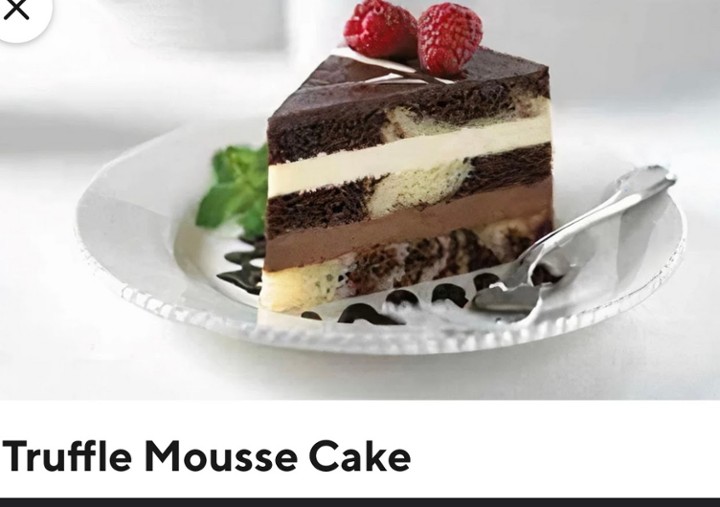 Truffle Mousse Cake