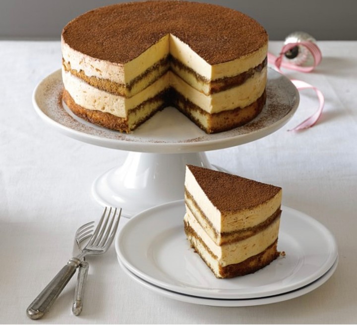 Tiramisu cake