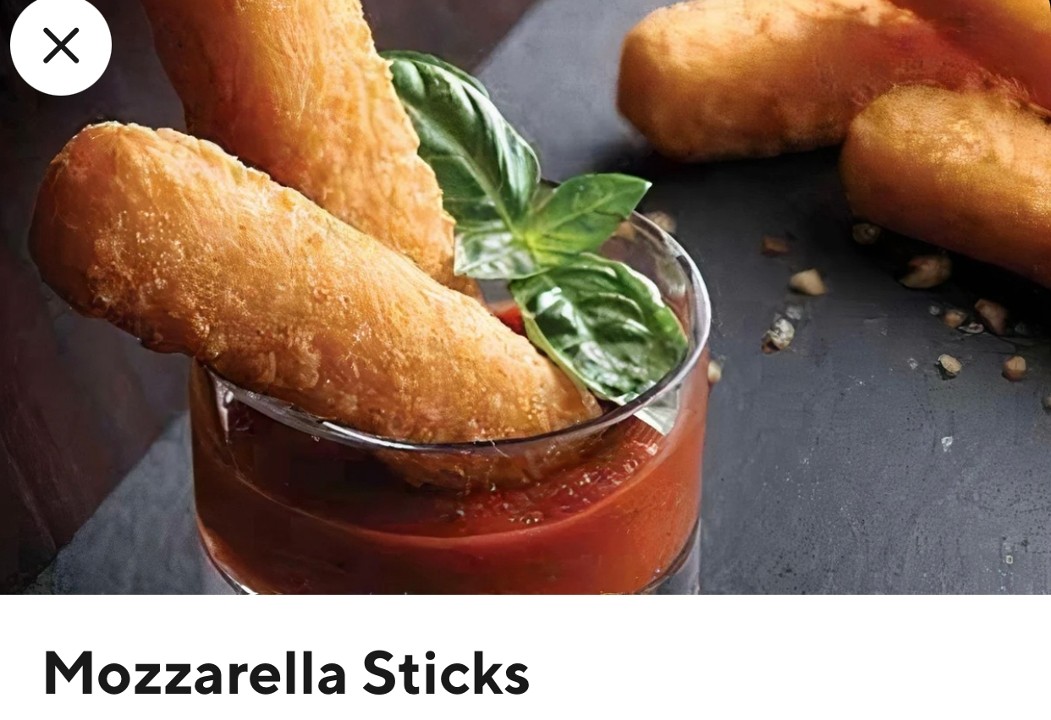 Fried Mozzarella Sticks ( 6 )