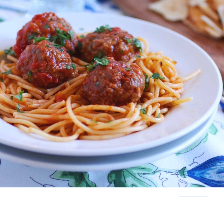 Spaghetti Meatballs