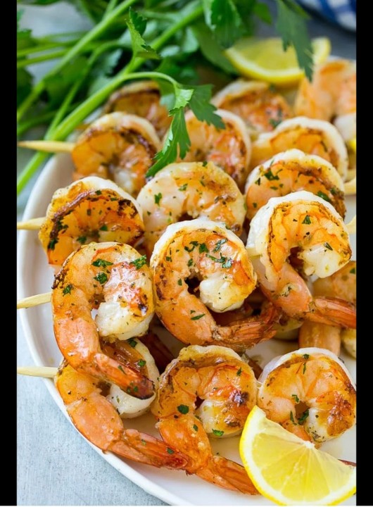 Grilled Shrimp Plate
