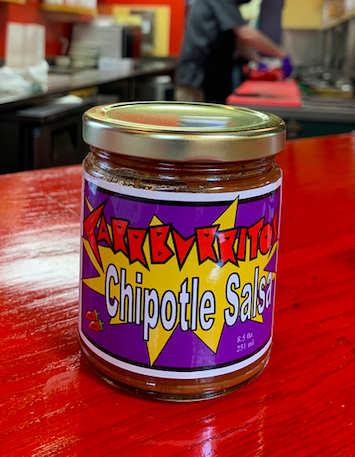 Jar of Chipotle Salsa