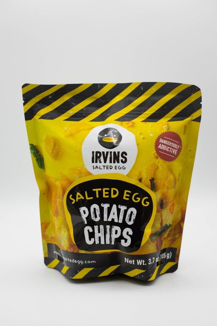 Salted Egg Potato Chips Small 105g