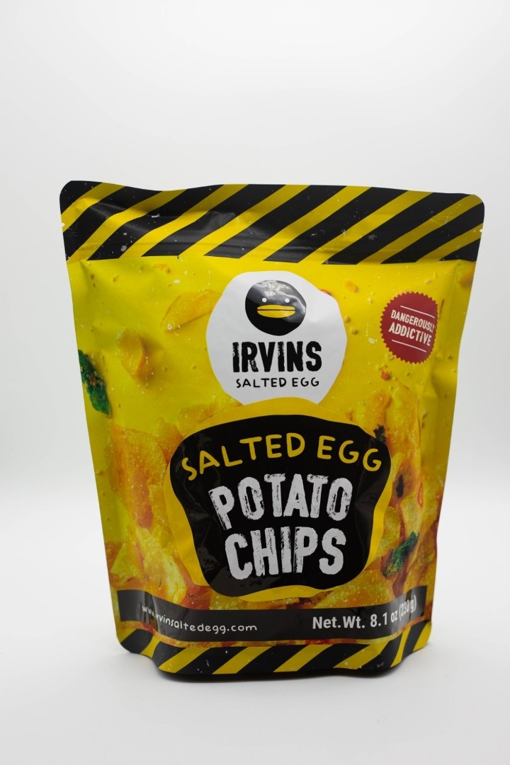 Salted Egg Potato Chips Large 230g