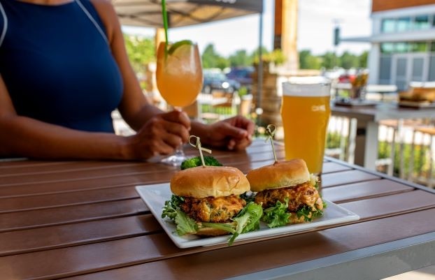 Crab Cake Sliders