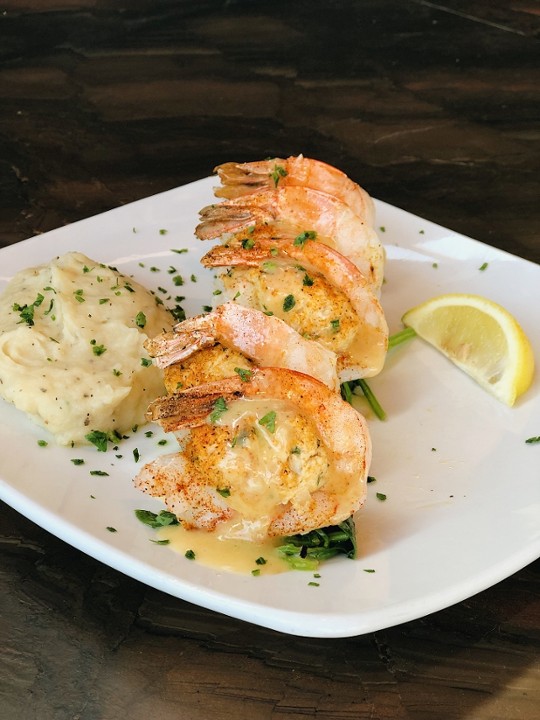 Crab Stuffed Shrimp