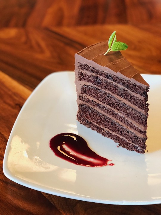 Mile High Chocolate Cake