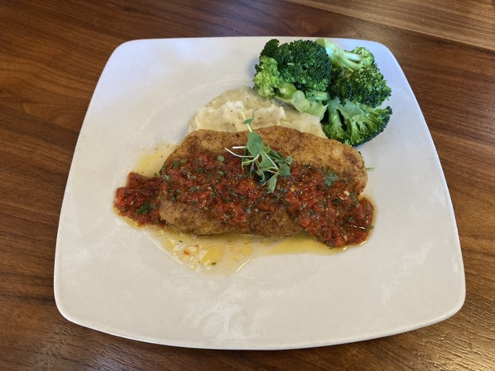 Red Chimichurri Cod