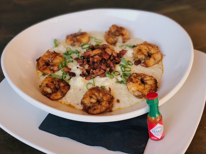 Shrimp + Grits