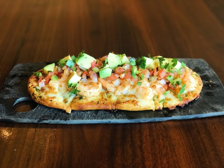 South Rim Shrimp Flatbread