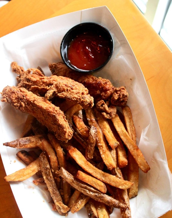 Crispy Ky Chicken Fingers