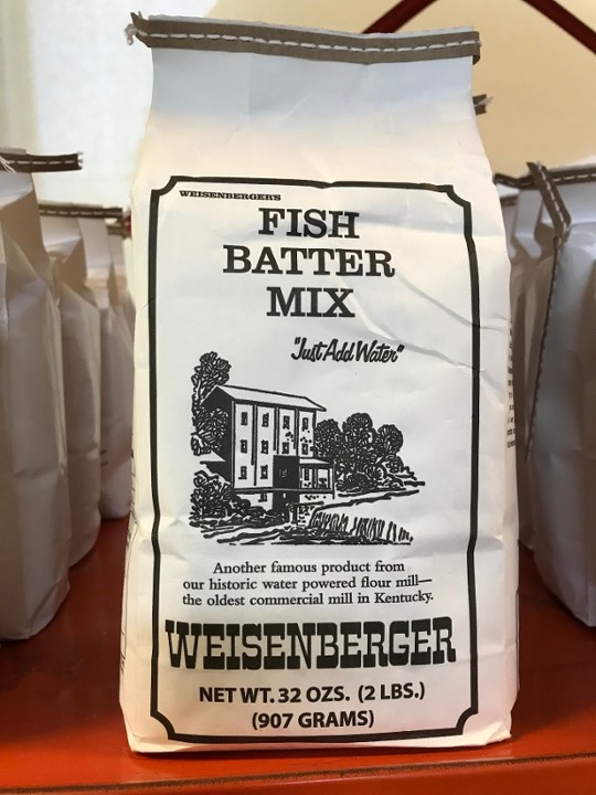 Weisenberger Fish Batter Mix 2lb bag