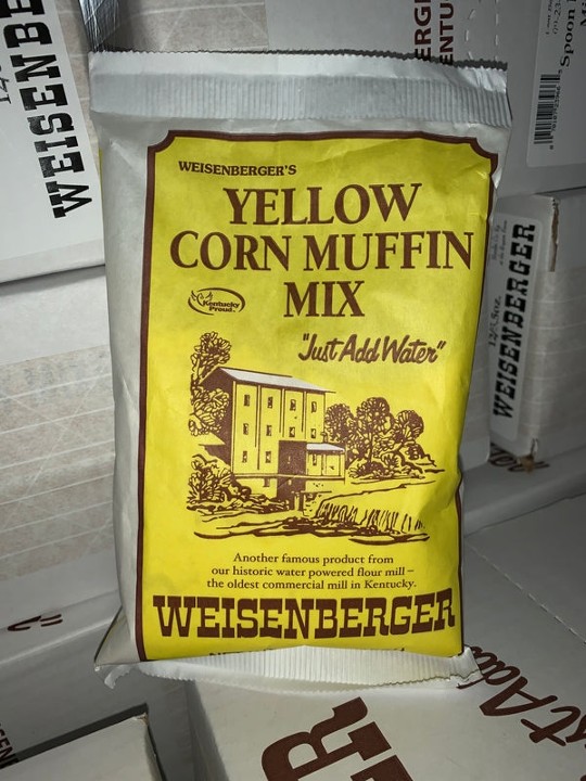 Yellow Corn Bread Mix 5.5oz pack