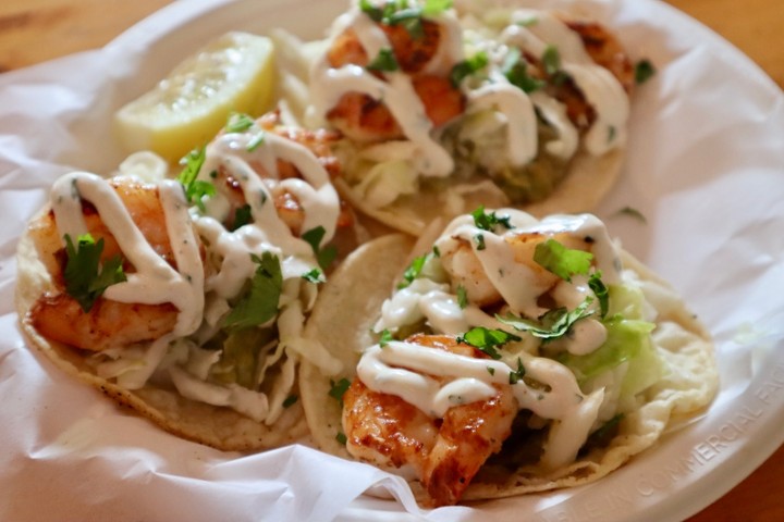 Seared Shrimp Taco
