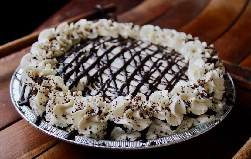Midway Bakery Cookies and Cream Pie