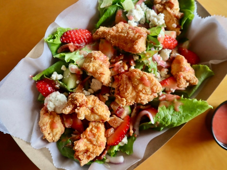 Strawberry Chicken Salad
