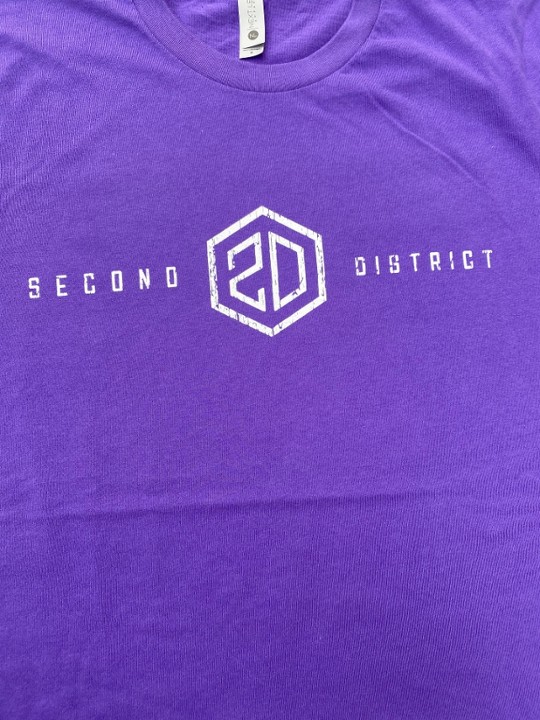 Logo Purple T XXL