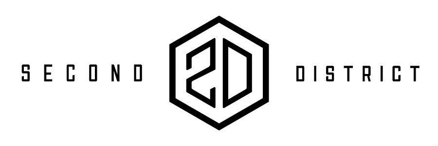 Second District Barroom logo