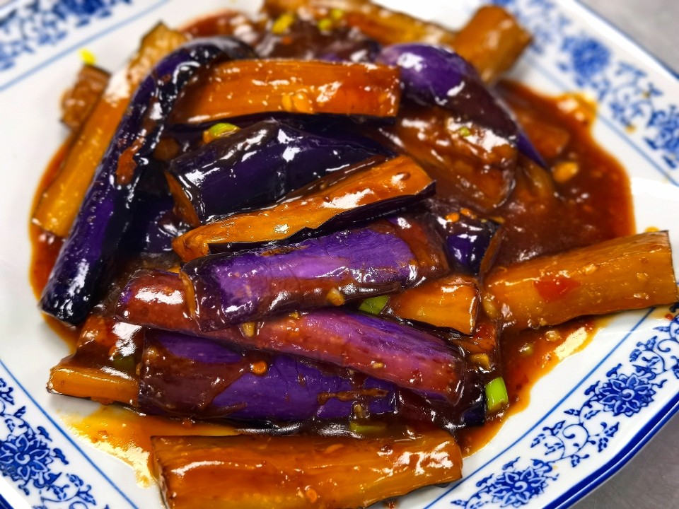 Wok Braised Eggplant 红烧茄子
