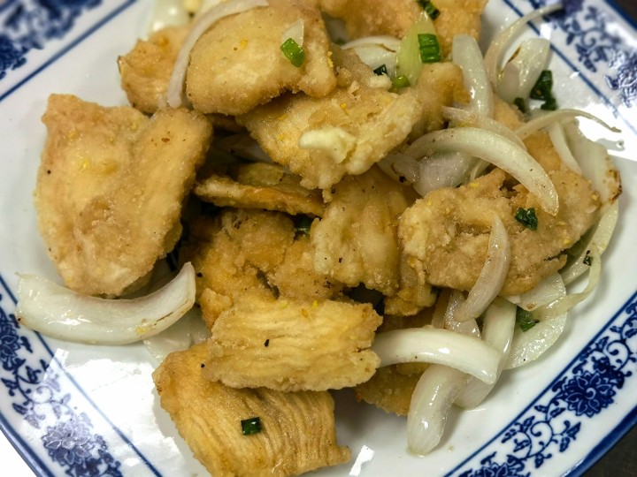 Salt & Pepper Chicken 椒盐鸡