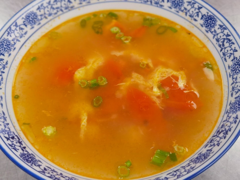 Tomato & Egg soup [32 OZ] 番茄鸡蛋汤