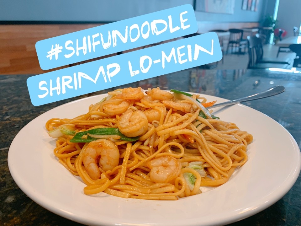 Shrimp Lo-Mein 虾捞面