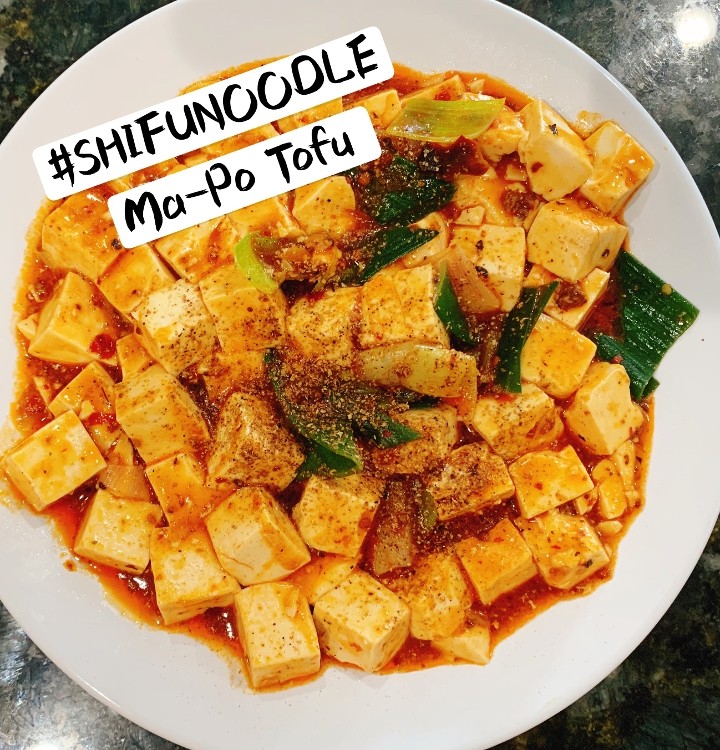Ma-Po Tofu麻婆豆腐