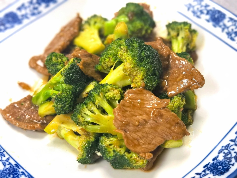 Beef W/Broccoli 西兰花炒牛肉