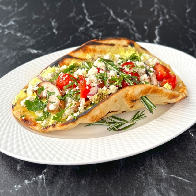 Grilled Chicken Pita