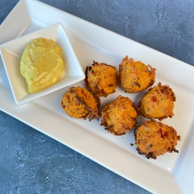 Butternut Squash Fritters