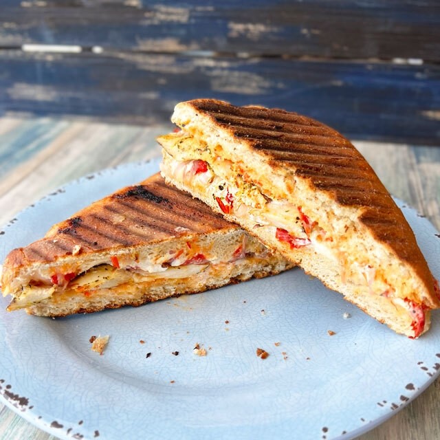 Pimento Chicken Panini