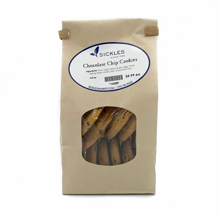 Sickles' Own Chocolate Chip Cookies (12pk)