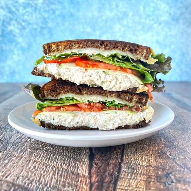 Tuna Avocado Melt