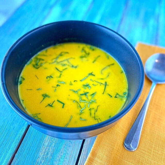 Butternut Squash Soup (Vegan)