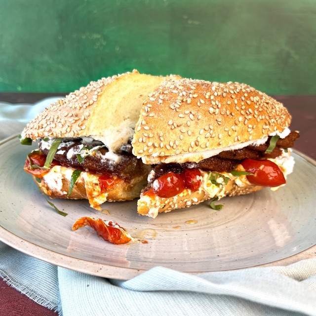 Eggplant Milanese