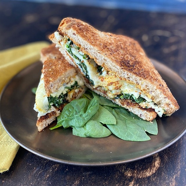 Egg White Sandwich